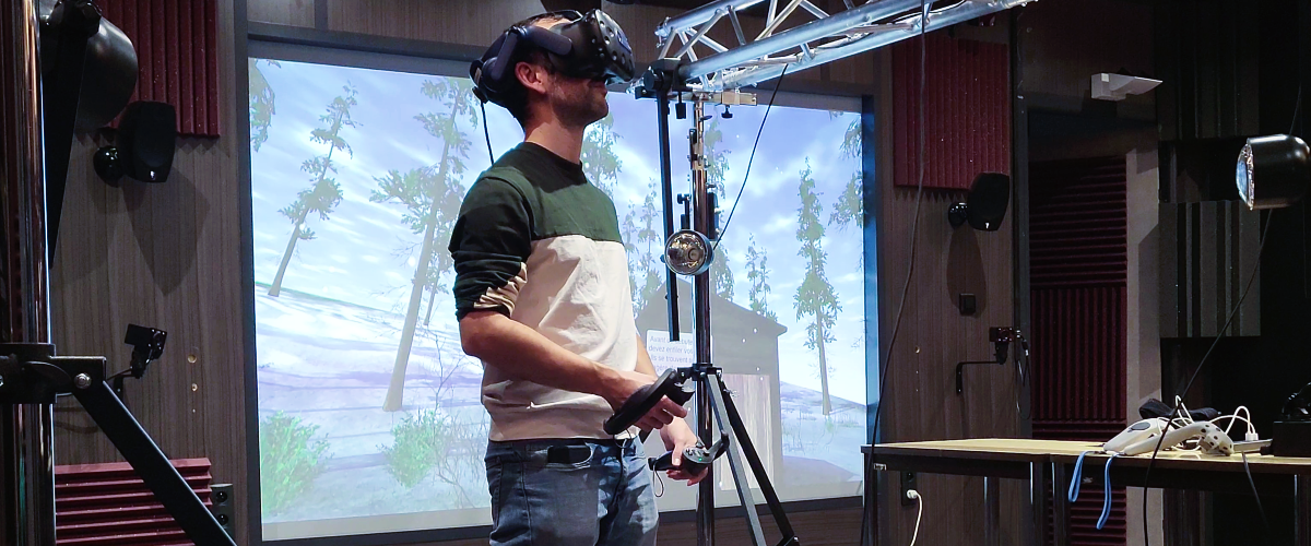 Multisensory XR room